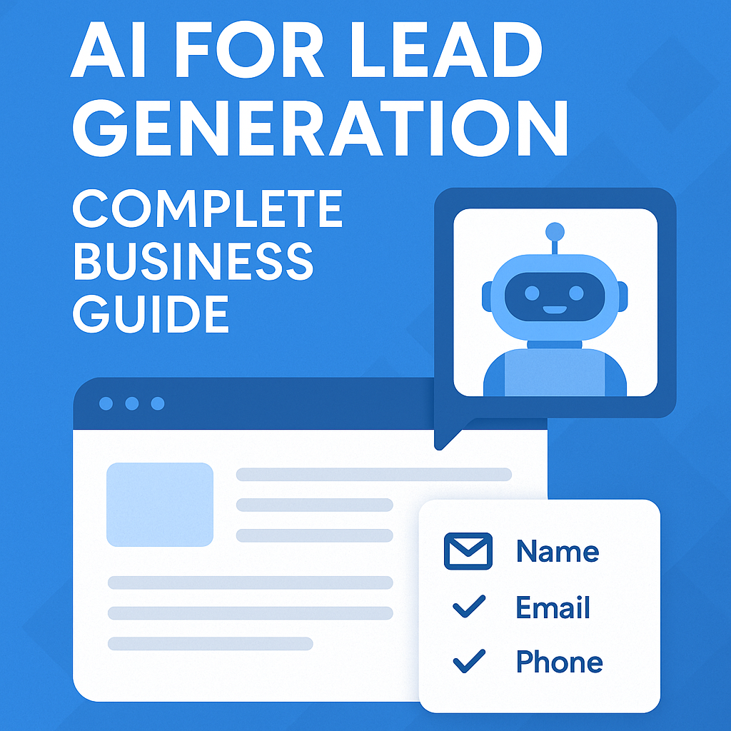 AI for Lead Generation: Complete Business Guide for 2025