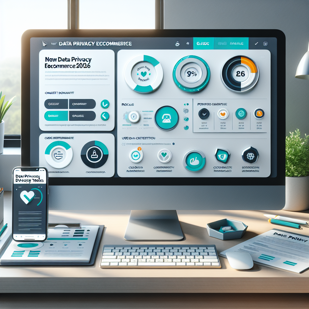 Best 2026 data privacy tools guide for ecommerce retailers to comply with new online privacy regulations.