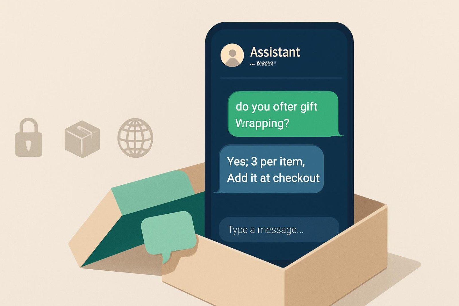 Three tiles comparing free WordPress chatbot tiers: Vatdi with AI included, Tidio without AI, Tawk.to live chat