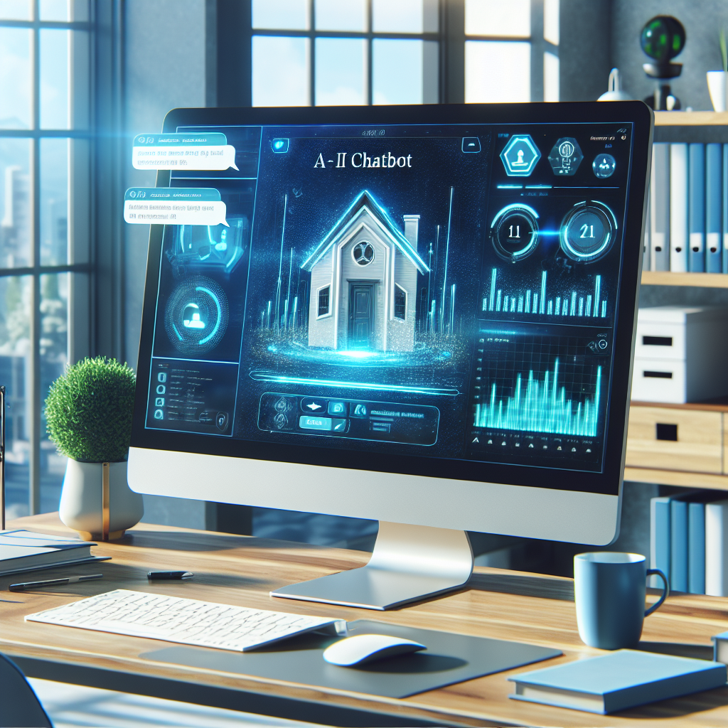 AI chatbot boosting real estate sales in 2026 with smart automation and customer engagement strategies.