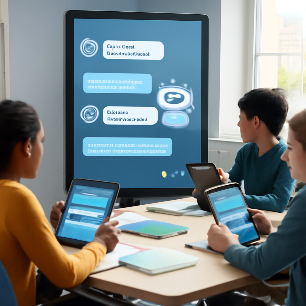 AI chatbot implementation tips to boost student success in education by 2026 for effective learning support.